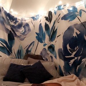 Floral Tapestry from Society 6!